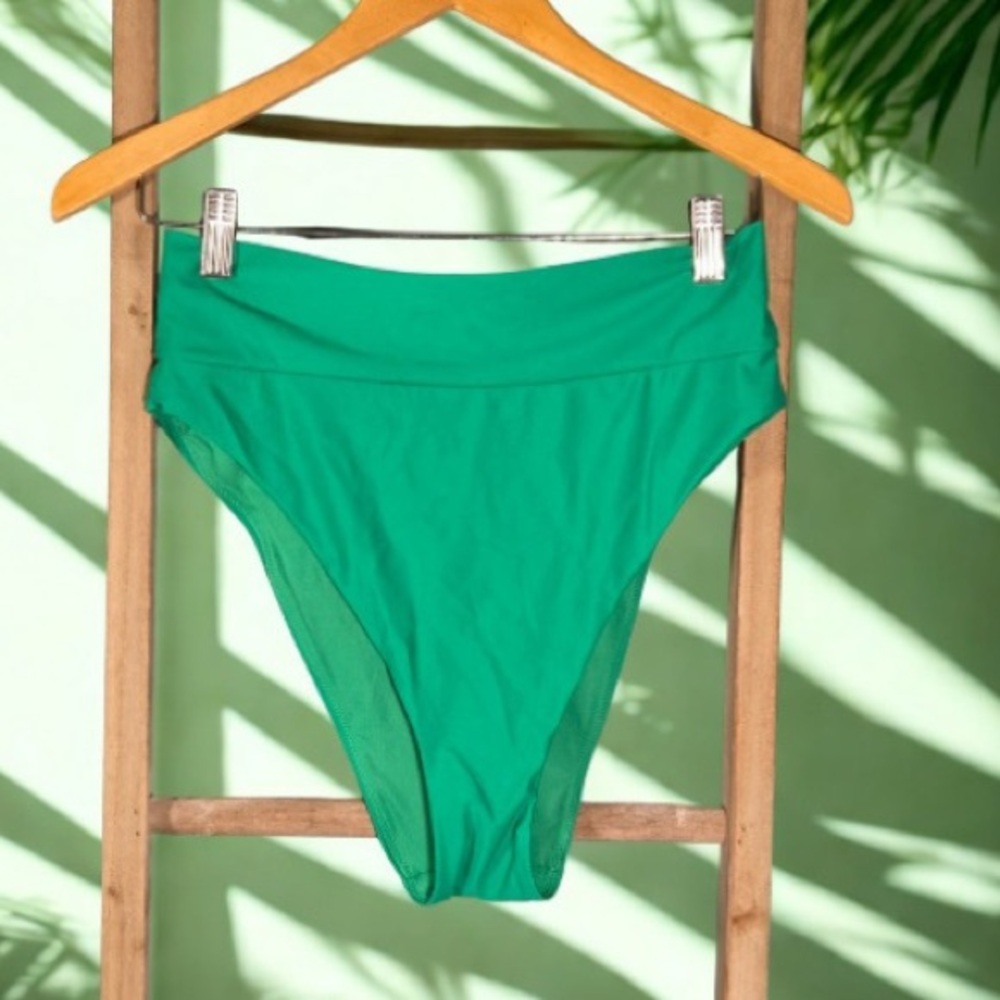 Aerie Green Bikini Bottom